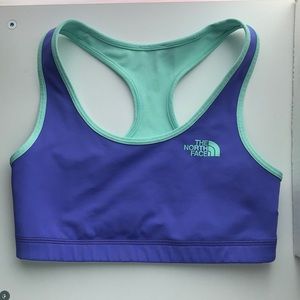 REVERSIBLE The North Face Sports Bra!